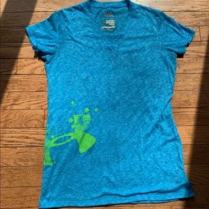 Under armour tee size small